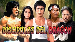 BRUCE LEE Dio la Fama a Estas LEYENDAS de ARTES MARCIALES [upl. by Aidne463]