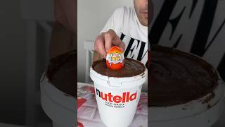 nutella and Kinder Surprise Chocolate 🍫🍭 chupachups [upl. by Matthews]