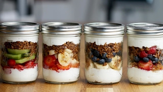 Fruit N Yogurt Parfait Family MealPrep [upl. by Droffilc940]