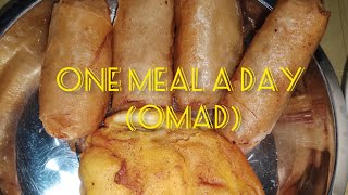 DAY 2 ONE MEAL A DAY OMADintermitentfasting [upl. by Seleta]