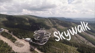 SKYWALK  Dolní Morava  Hulajnogi  Ścieżka w chmurach 4K [upl. by Warfold194]