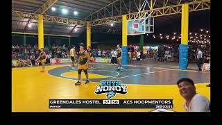 Mayor GBD Invitational Basketball Tournament Battle For 250k GREENDALES HOSTEL VS ACS HOOPMENTORS [upl. by Saleem]