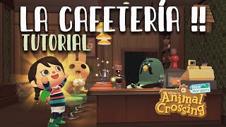 COMO ABRIR LA CAFETERIA DE ANIMAL CROSSING RÁPIDO Y FÁCIL [upl. by Anthony]