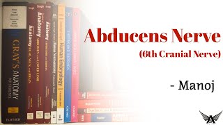 Abducens Nerve  6th Cranial Nerve  Neuroanatomy  Anatomy  Agam Webinars [upl. by Eetse]