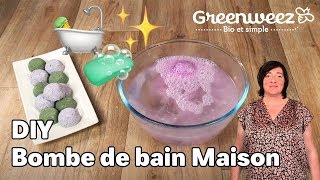 DIY  Bombes de bain maison [upl. by Anyrtak]