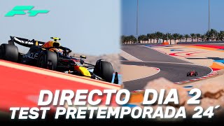 TEST de PRETEMPORADA F1 2024  DIA 2  EN DIRECTO  BAHREIN F1 2024  FTOTAL [upl. by Dobb]