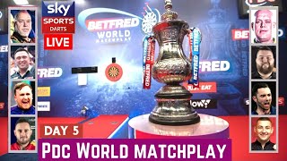 World Matchplay Darts 2024  Darts Live Stream  18 Finals  Darts Results Today [upl. by Nefen]