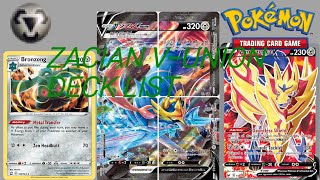 Zacian VUnion With Bronzong And Zamazenta Makes A Powerful Deck [upl. by Eimot]