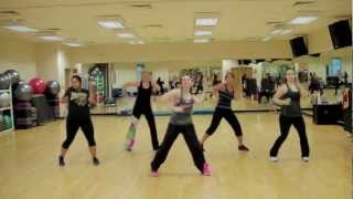 Boom  Grupo Treo  Fitness Dance Routine  NatalyaK choreo [upl. by Eitisahc838]