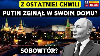 Putin nie żyje Propaganda działa Dramatyczna sytuacja na froncie WOJNA ROSJAUKRAINA [upl. by Enifesoj]