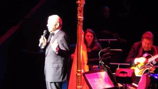 Fly me to the Moon Frank Sinatra Jr Royal ALbert Hall 2015 [upl. by Akemahc]