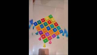 Diwali decoration ideas  wall hanging  card board  handmade [upl. by Brecher497]