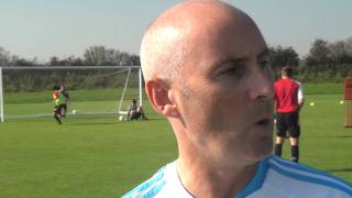 Goal Keeper Training  EduKick England  Football Soccer School in England [upl. by Matthiew889]