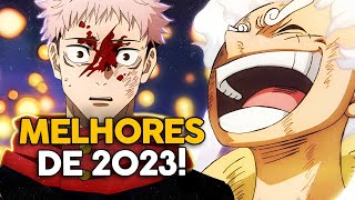 MELHORES ANIMES de 2023 🏆🥇 [upl. by Concordia]