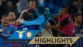 LAZIO 23 INTER  HIGHLIGHTS  Matchday 38  Serie A TIM 201718 [upl. by Web177]