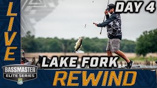 2022 Bassmaster LIVE at Lake Fork  Day 4 SUNDAY [upl. by Ronnholm]