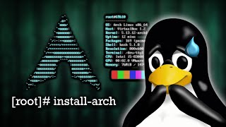 Ostatni Boss Linuxa  Instalacja Archa [upl. by Krell]