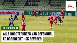 SAMENVATTING FC Dordrecht  SK Beveren 01 [upl. by Thgiled]