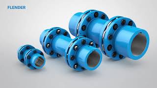 Flender NARPEX disk coupling Highest power density on the market [upl. by Atsillak]