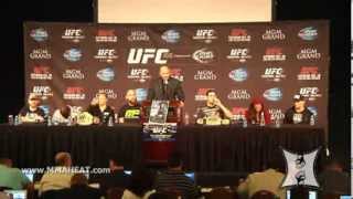 UFC 168 Chris Weidman vs Anderson Silva 2  Rousey vs Tate 2 PostFight Press Conference LIVE [upl. by Juliano]