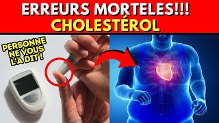 Cholestérol  Ce que les Médecins Ne Vous Disent Pas  Prendre Soin de Votre Santé Cardiovasculaire [upl. by Keppel]