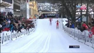 Biegi narciarskie w Drammen  sprint klasyczny  finał [upl. by Nita517]