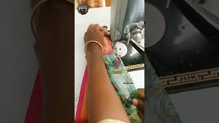 Saree Pico Stitching In Telugu shorts vasanthatailor shortvideo sareestitching stitch [upl. by Zerline373]