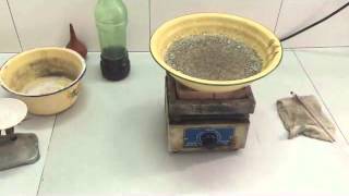 Waste engine oil regeneration to base oil [upl. by Eniawed]