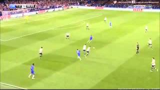 Eden Hazard Goal vs Tottenham Hotspurs 2016 [upl. by Hoopes]