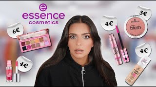 JE TESTE LA MARQUE ESSENCE maquillage petit budget  💄 [upl. by Britt832]