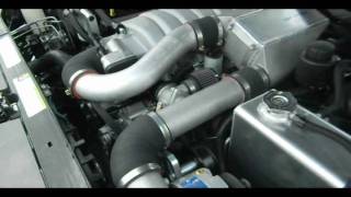 2010 SRT8 Vortech Supercharger Dyno Pull [upl. by Maxy]