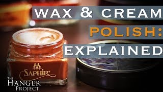 Difference Between Wax amp Cream Polish Explained [upl. by Ernesta789]