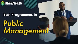 Study at Regenesys School of Public Management  Leading Business Management in Africa [upl. by Sasnett410]