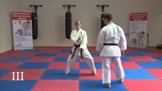 Grundschule  Kihon 1  6 Shito Ryu Shukokai Karate [upl. by Esihcoc387]