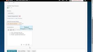 D2L Brightspace v104 Add Rubric to Dropbox Use Rubric to Grade Dropbox [upl. by Guimar]