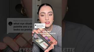 THE BEST EYESHADOW PALETTE 😍✨makeuptips eyeshadow bestmakeup beautytips [upl. by Olli]