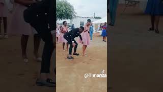 Nice one😂😂😎makhadzi dance [upl. by Eyssej]