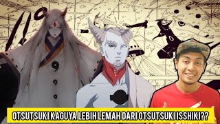 Otsutsuki Kaguya VS Otsutsuki IsshikiSiapakah Yang Lebih Kuat [upl. by Leonora]