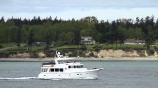 59 Selene trawler yacht quotWatta Rydequot cruising SOLD [upl. by Nehemiah]