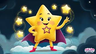 Filastrocche per bambini🌙Canzoni per dormire super semplici⭐Canzoni per bambini⭐Twinkle Little Star [upl. by Courtund]