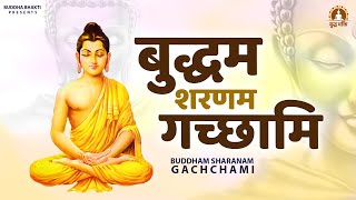 बुद्धा भजन  Buddham Sharanam Gachchami  बुद्धम शरणम गच्छामि  Buddha Bhajan 2023  Buddha Song New [upl. by Heidy38]