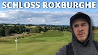 Pro Golfer Gets Grumpy  Schloss Roxburghe Golf Vlog [upl. by Coy747]