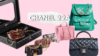 CHANEL 22A  CHANEL 22A BAGS  THEY BROUGHT IT BACK [upl. by Notseh]