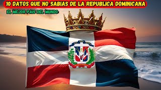 ¿Por qué República Dominicana es el REY de Latinoamérica [upl. by Eiramllij]