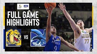 NU vs Ateneo  FULL GAME HIGHLIGHTS  UAAP SEASON 87 MEN’S BASKETBALL ROUND 2  OCTOBER 13 2024 [upl. by Eiznikam]