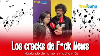 ¿Cómo han logrado salir de problemas los comediantes de Fcks News [upl. by Kara-Lynn]