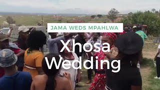 Xhosa Wedding Song  Eastern Cape Wedding [upl. by Burrill985]