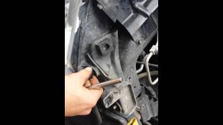 2010 dodge ram headlight replacmentremoval [upl. by Bev]