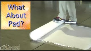 All About Floor Pad [upl. by Nowyt581]