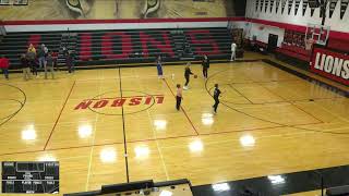 Lisbon High School vs CalamusWheatland High School Mens Varsity Basketball [upl. by Erroll]